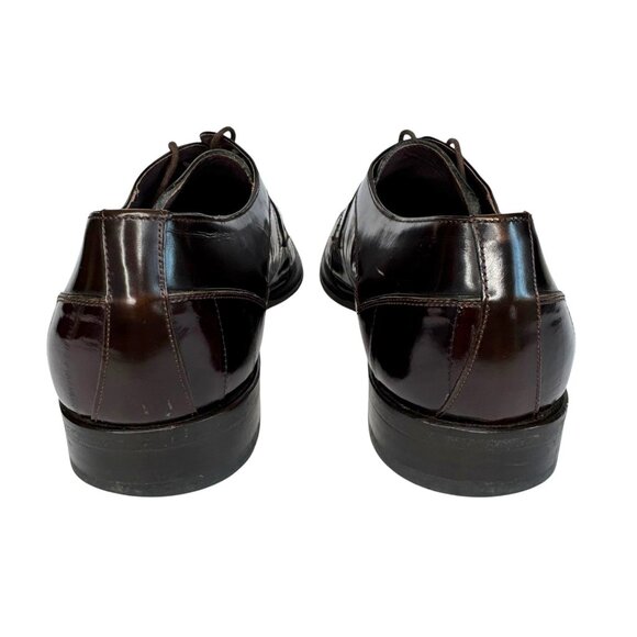 Mezlan Mens Dark Brown Lace Up Square Toe Dress Shoes Spain Size 11 main image 7